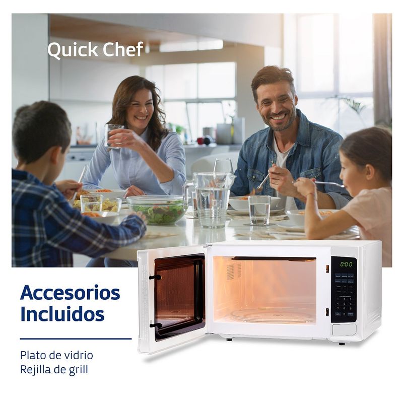 Microondas Grill BGH Quick Chef 28 Litros B228DB9 OUTLET