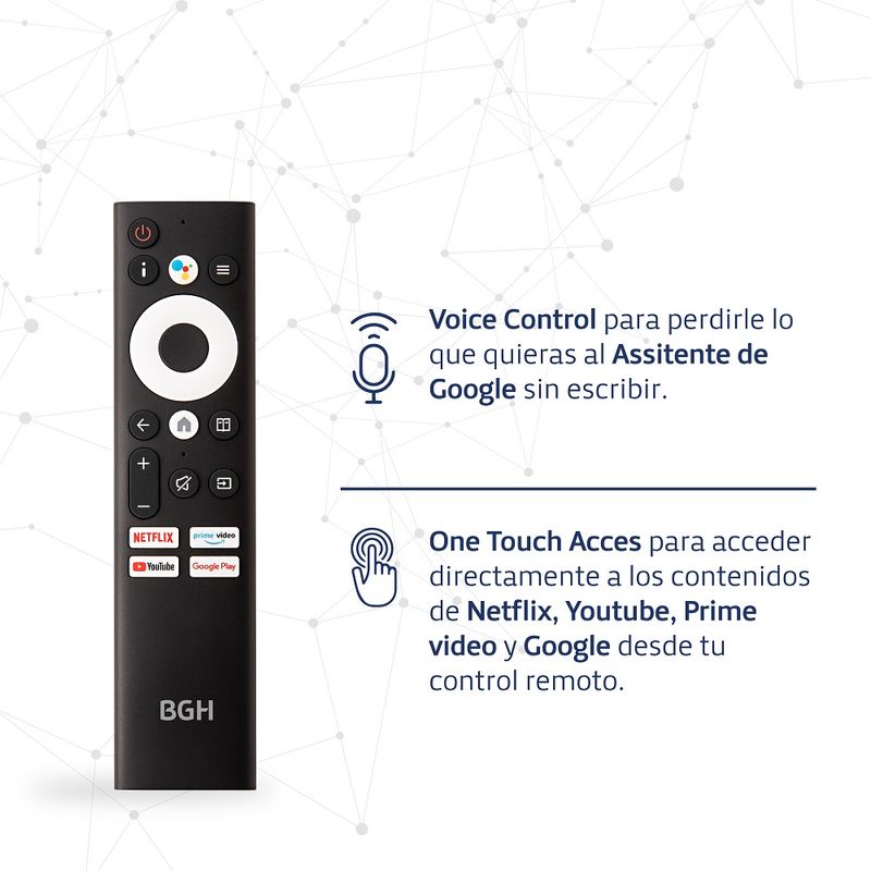 Smart Tv-led 43 Bgh- En Caja-nuevo - Comprá en San Juan