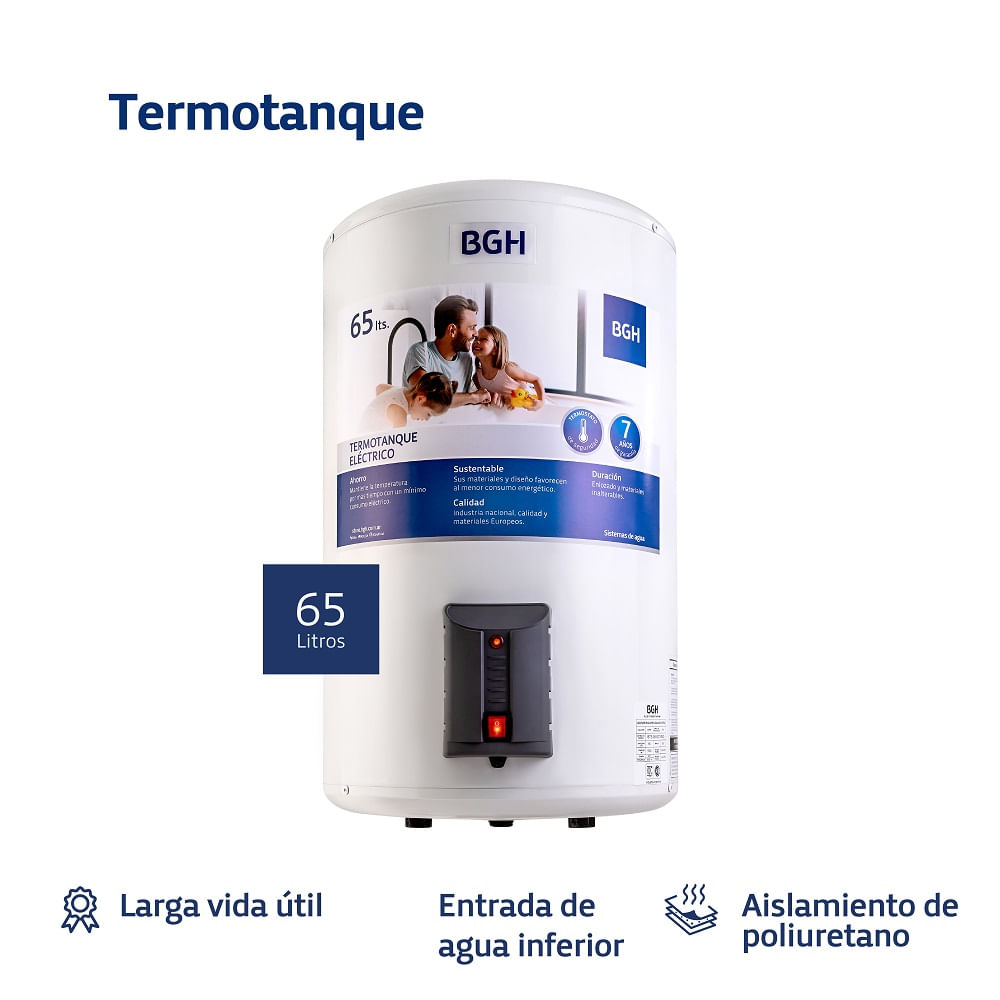 BGH Sistema de agua caliente - Duchas - BGH Argentina