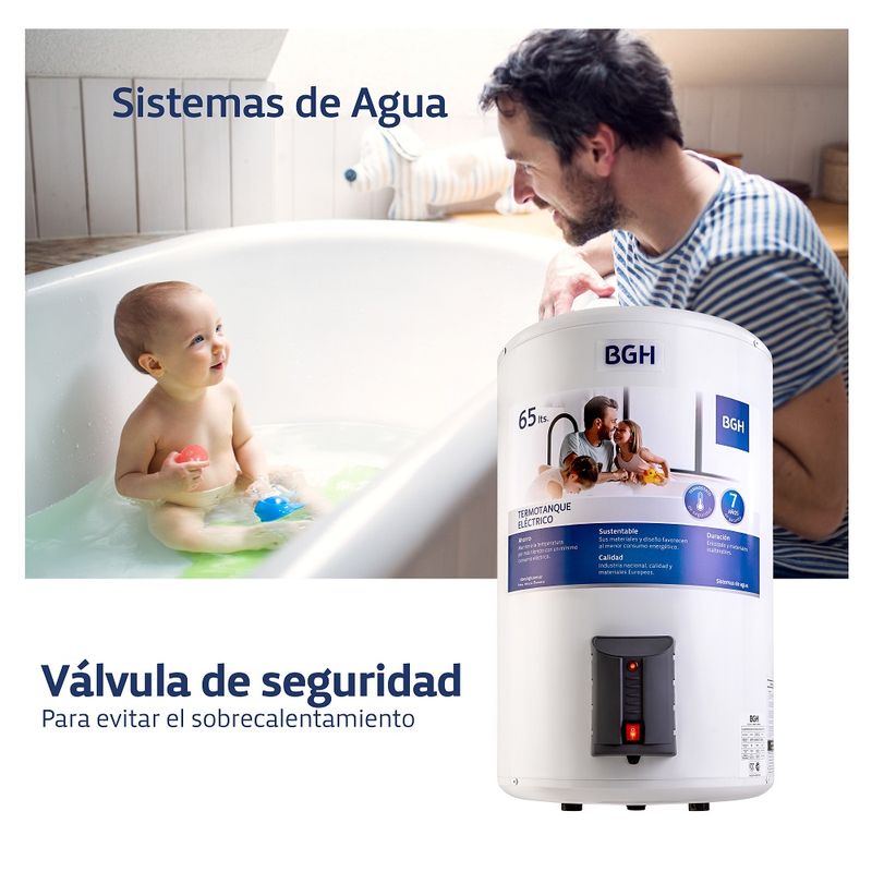 BGH Sistema de agua caliente - Duchas - BGH Argentina