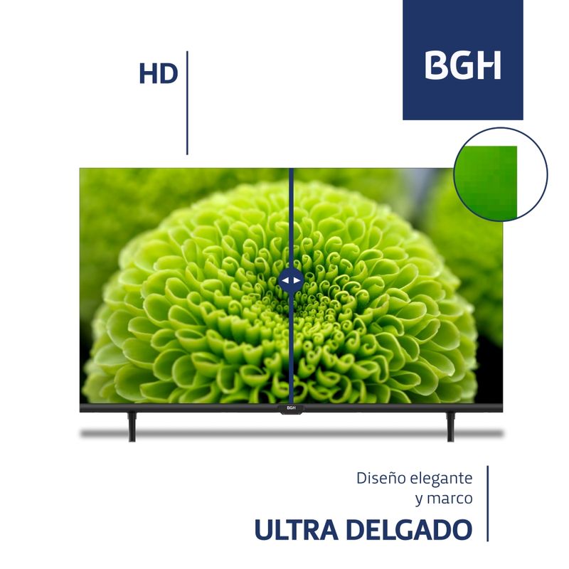 Smart TV HD 32" BGH ANDROID B3222K5A OUTLET