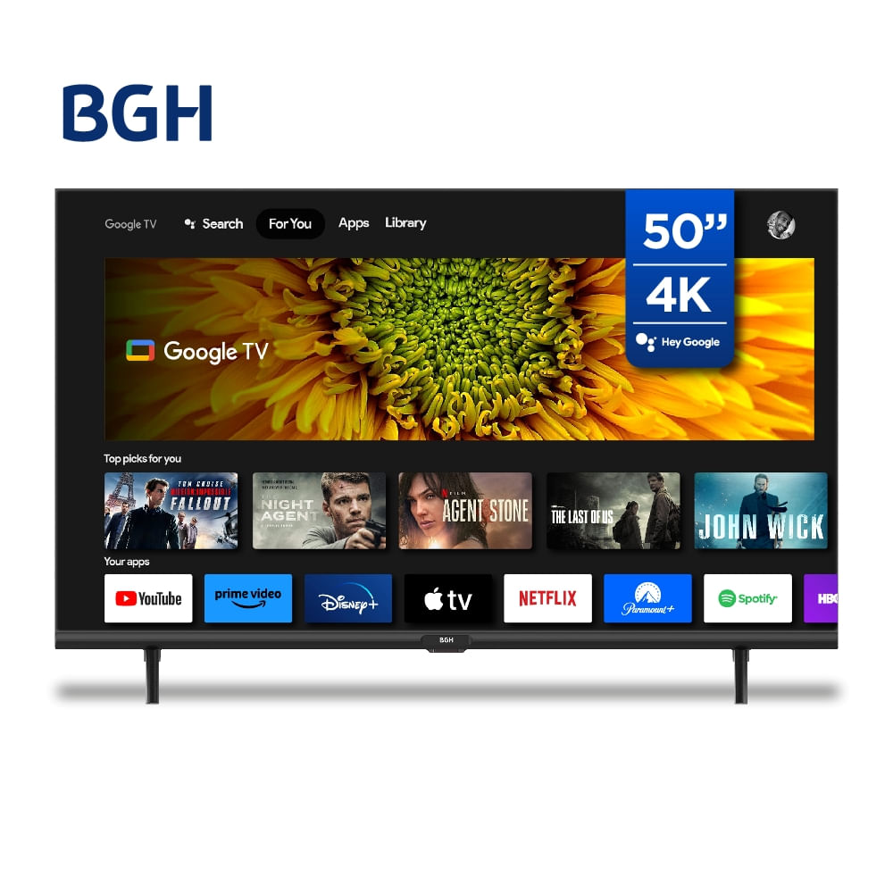 Smart TV UHD 4K 50 SHARP GOOGLE TV S5023US6G