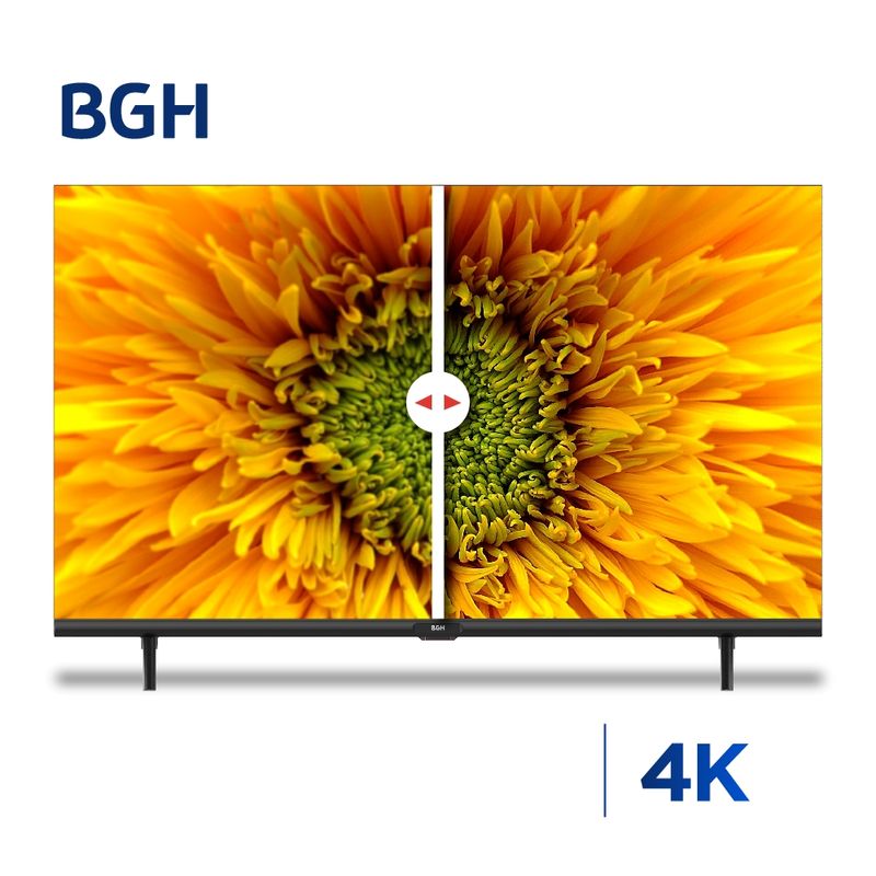 Smart TV UHD 4K 50 BGH GOOGLE TV B5023US6G