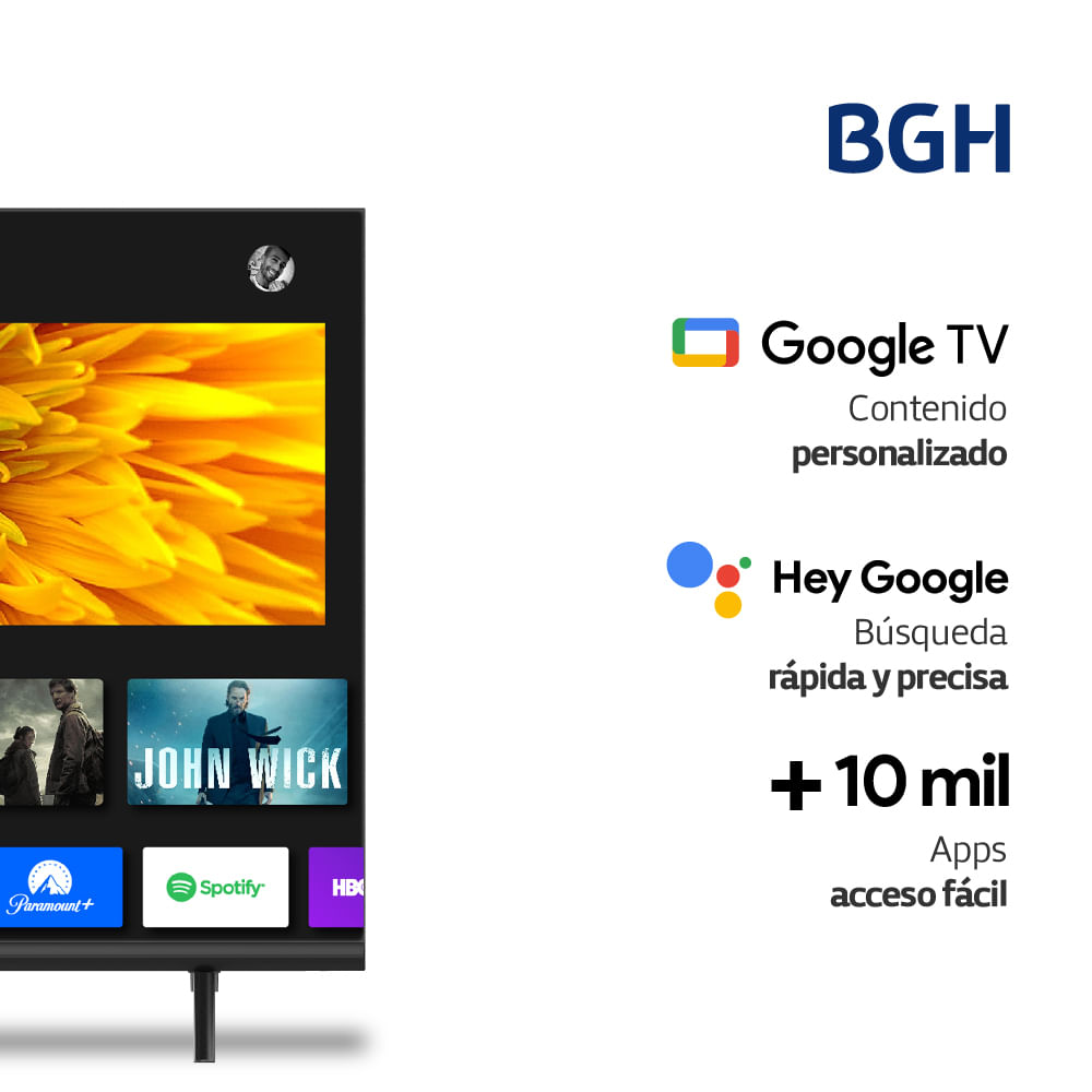 Android Tv Bgh 55 4k Uhd BGH