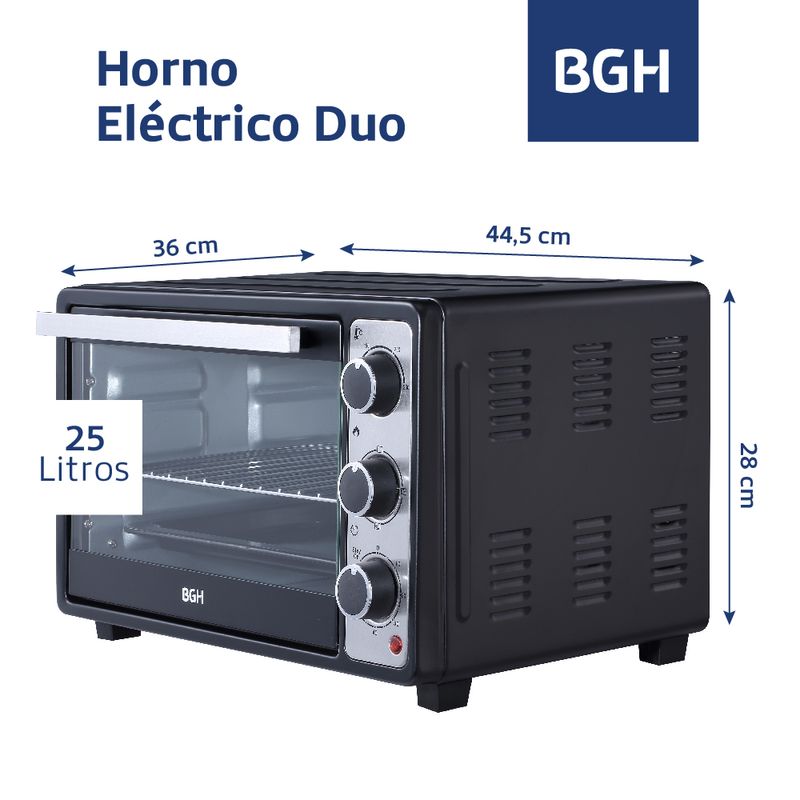 Hornos Electricos 25 Litros