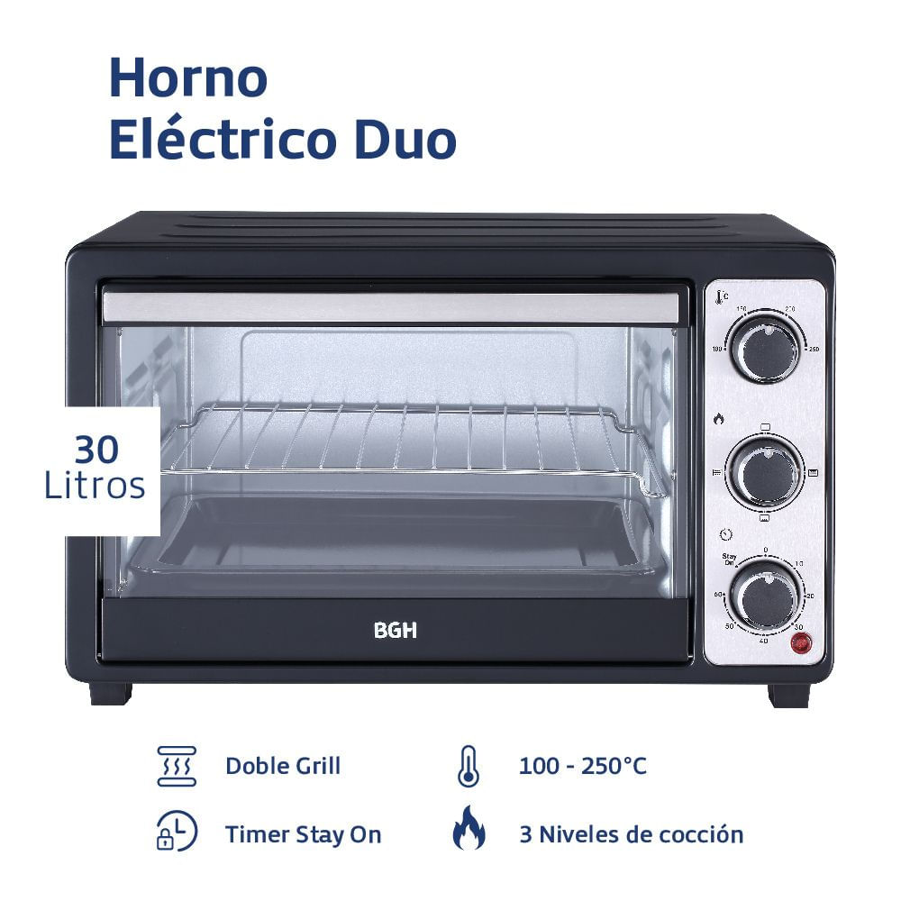 Horno eléctrico 30 - Beper