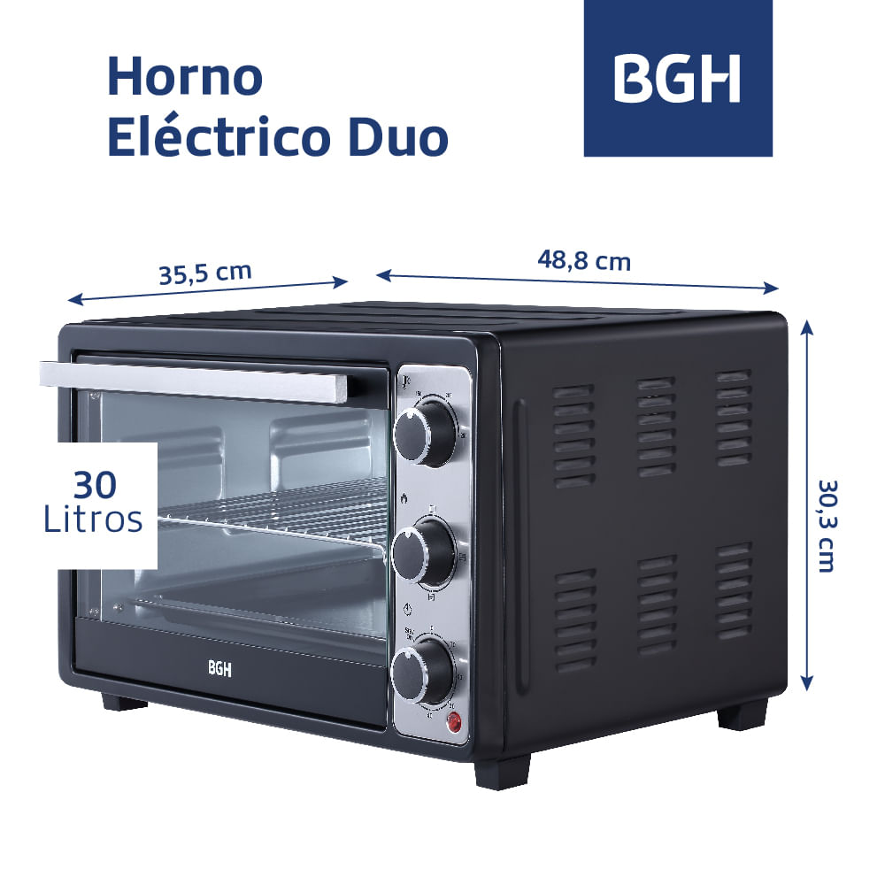 Horno eléctrico 30 - Beper