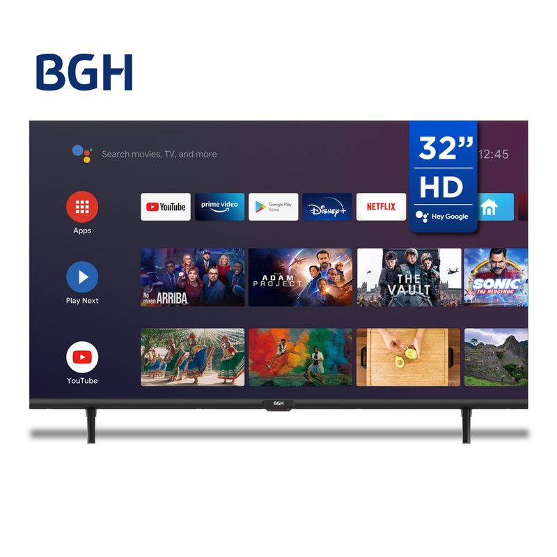 Smart TV HD 32 BGH ANDROID B3222S5A