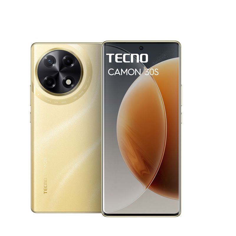 Camon 30S_Gold