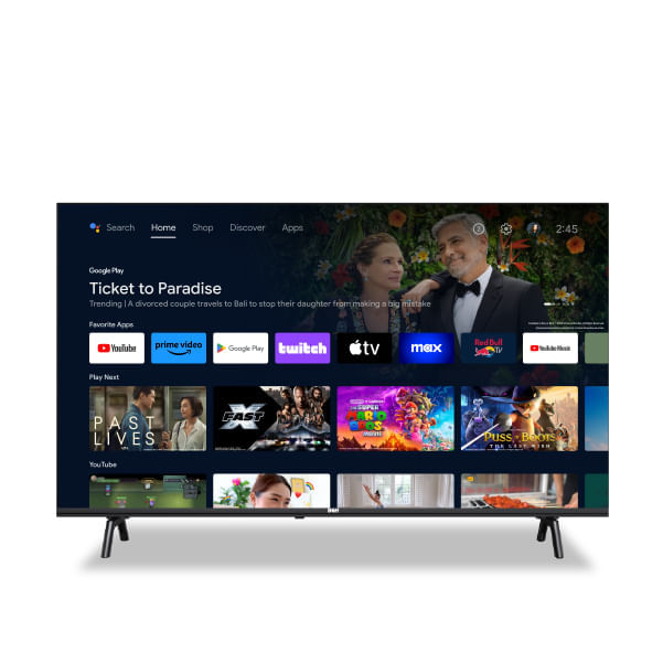 Smart TV LED 43 Full HD ANDROID BGH Tienda Oficial BGH Tienda